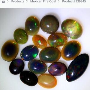 10.08 museum grade multicolor rainbow sparkle solid welo black opal
